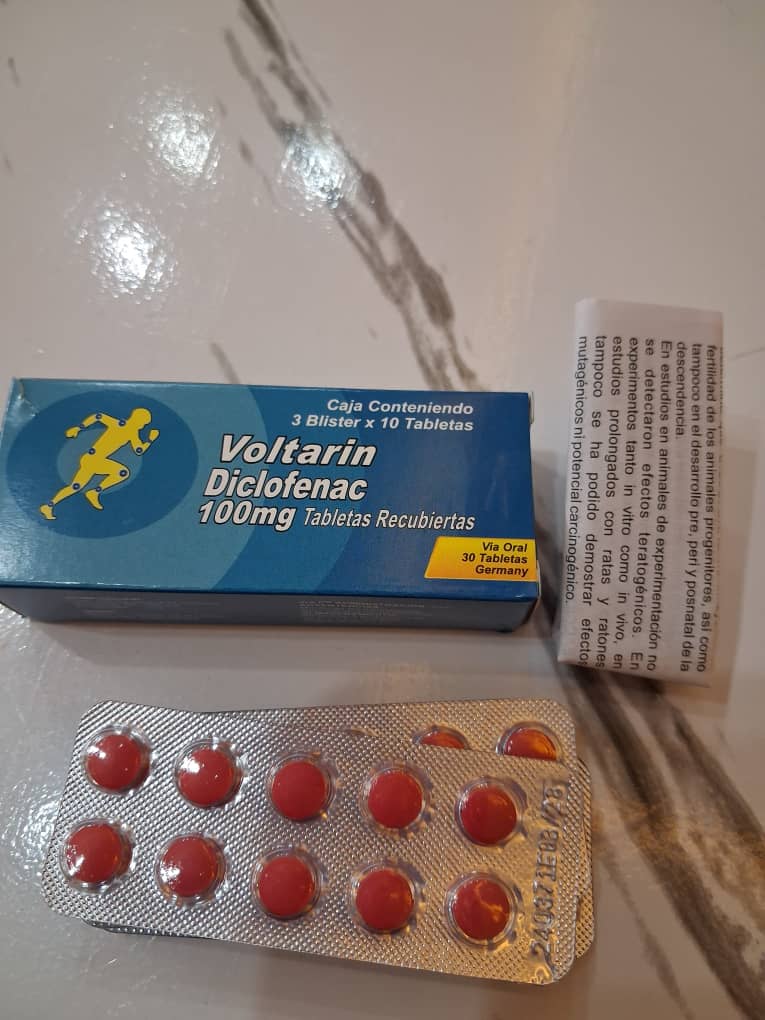 ولتارین دیکلوفناک خارجی 30عددی