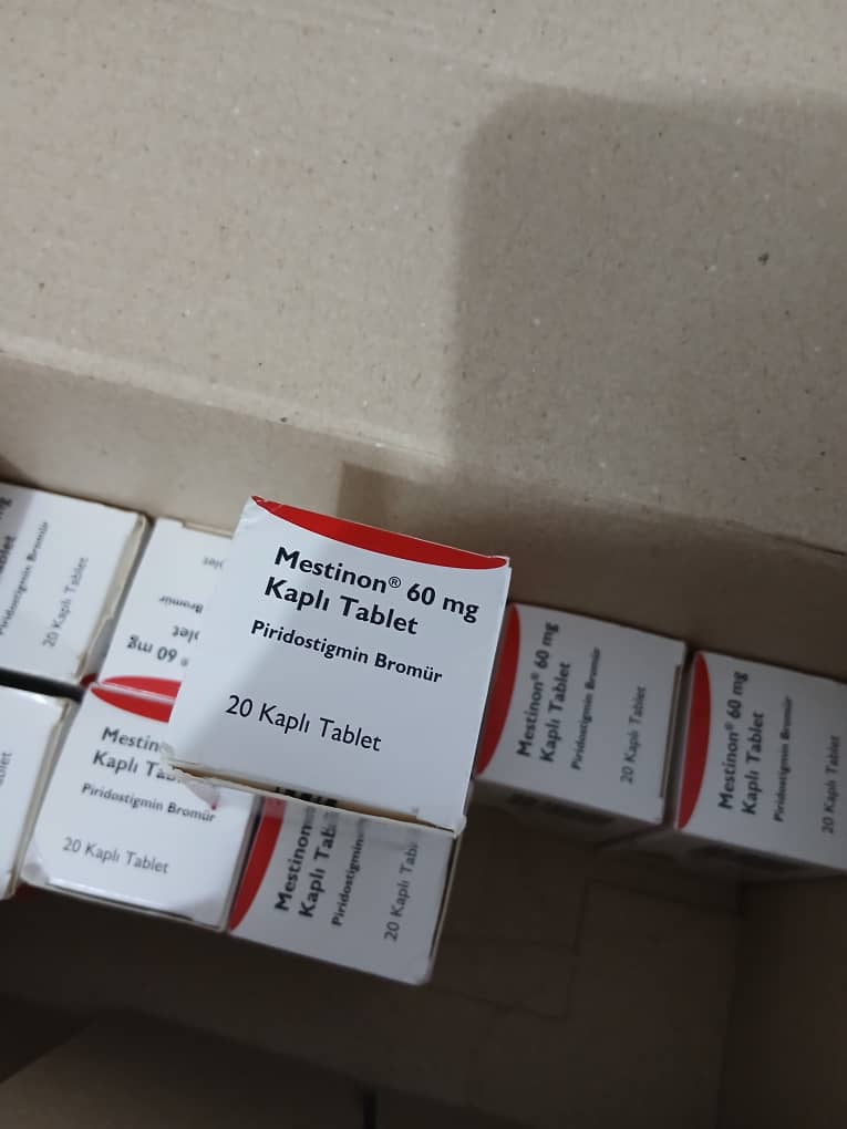 قرص مستینون ۶۰ میلی گرم ۲۰ عددی