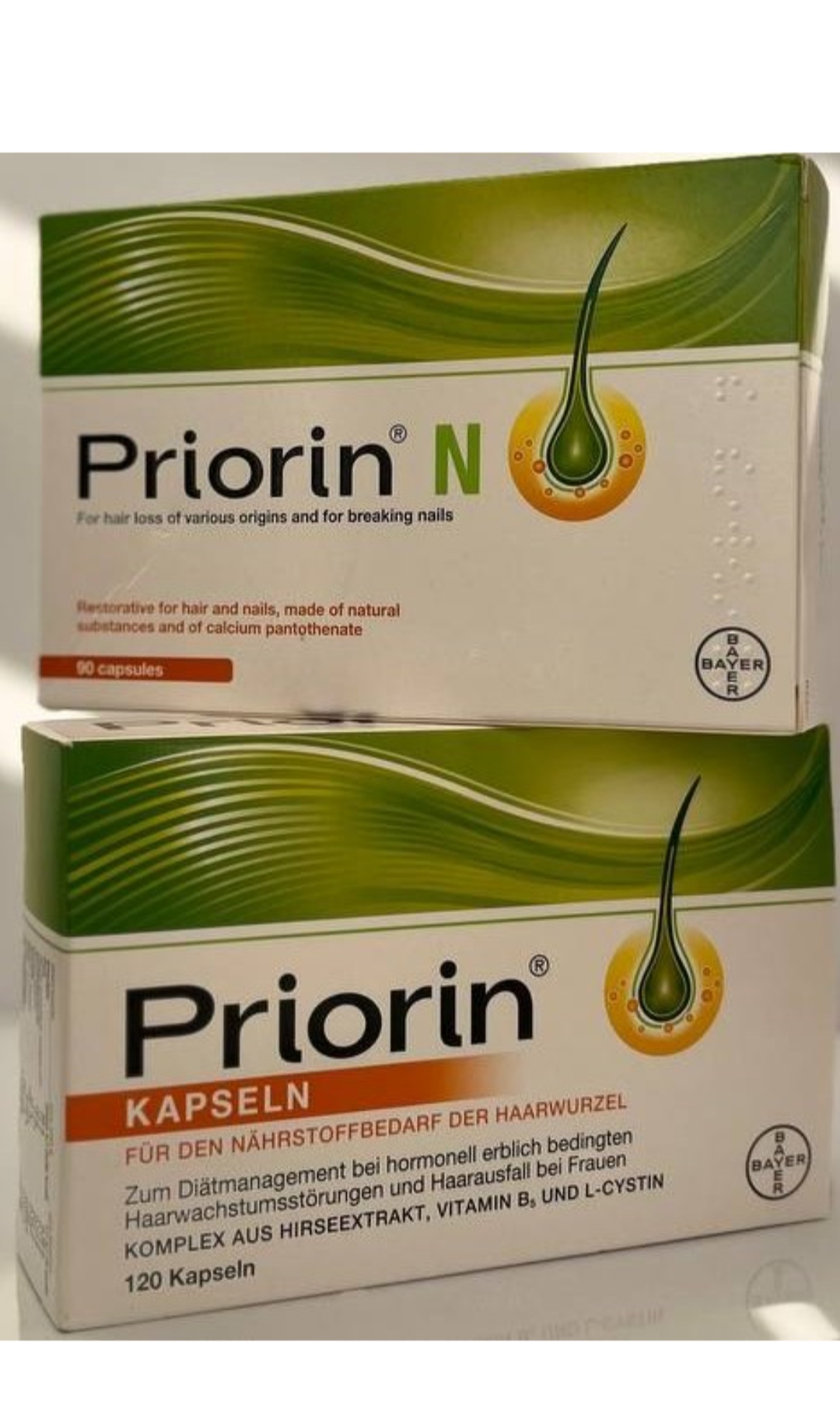 قرص پریورین (Priorin) 120عددی