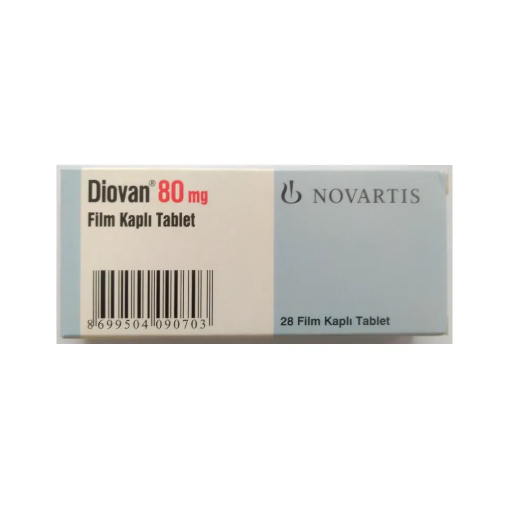 قرص دیووان 80 میلی گرم – Diovan 80 mg