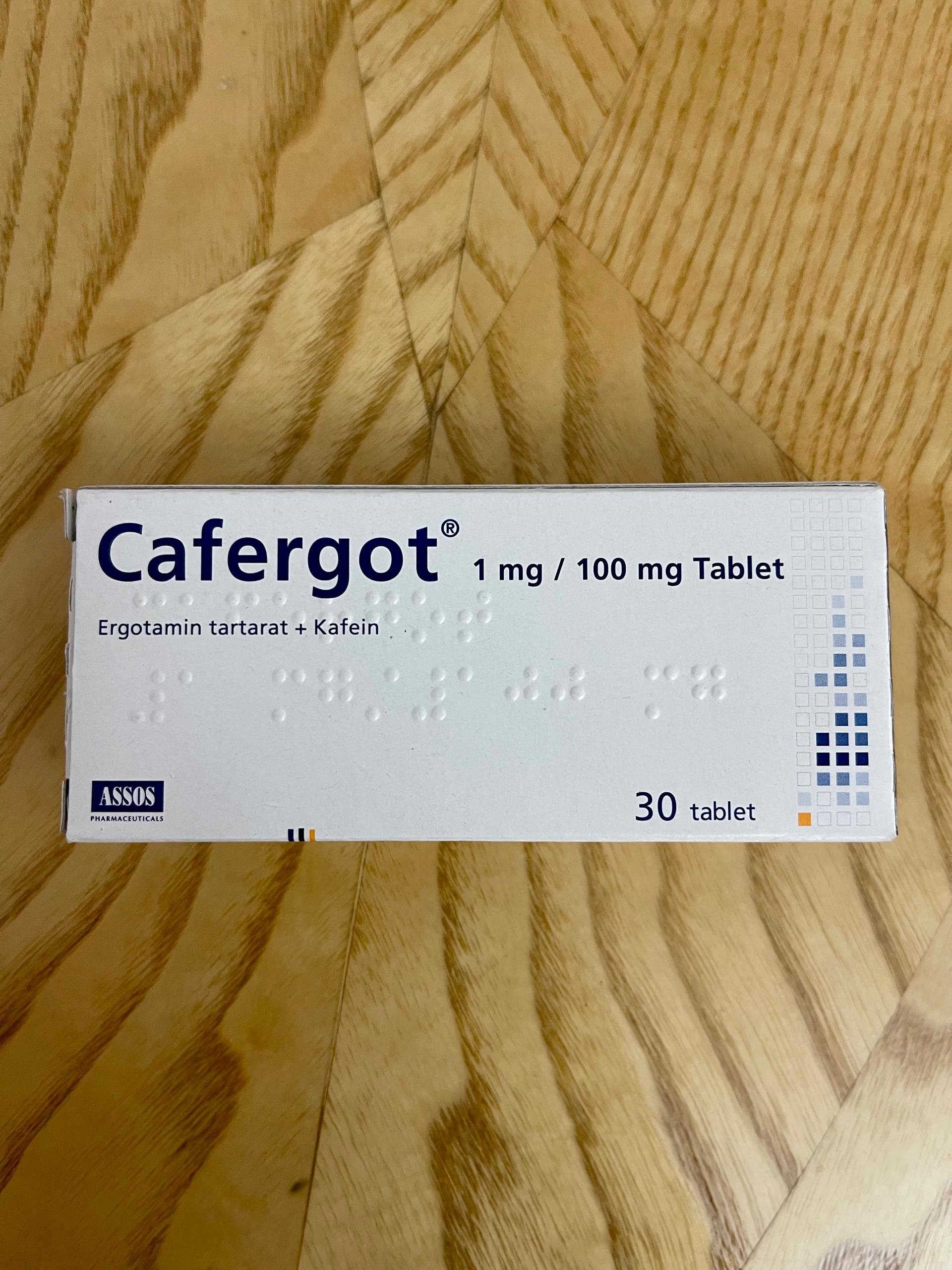 ارگوتامین سی