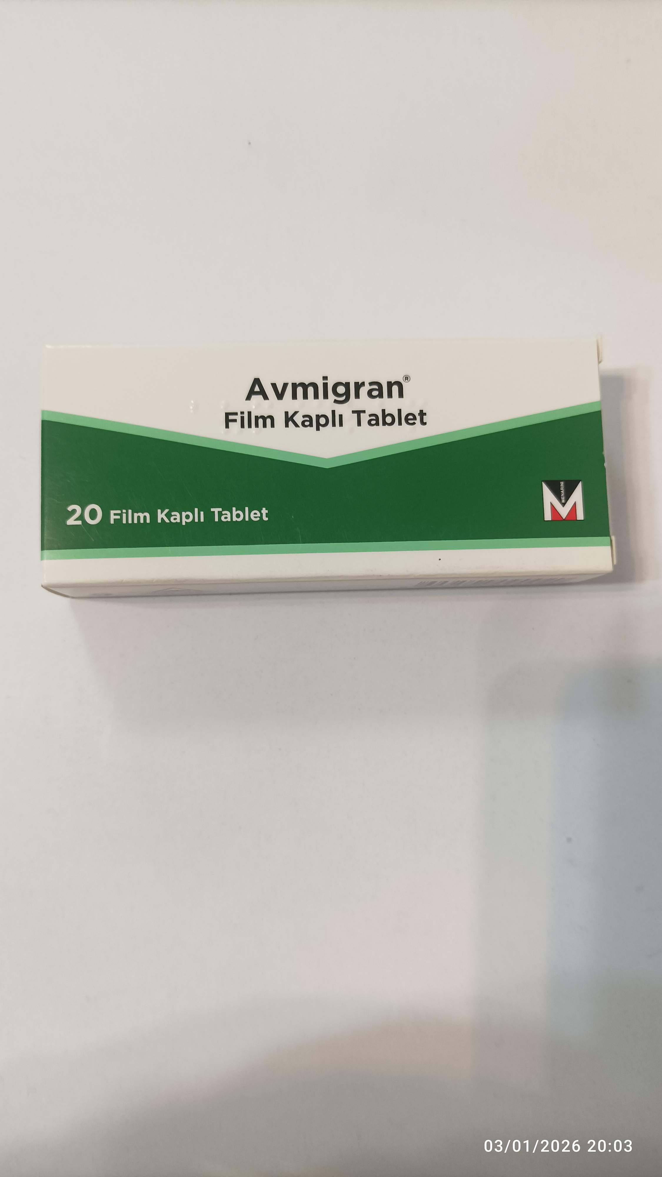 آوا میگرن Avmigran