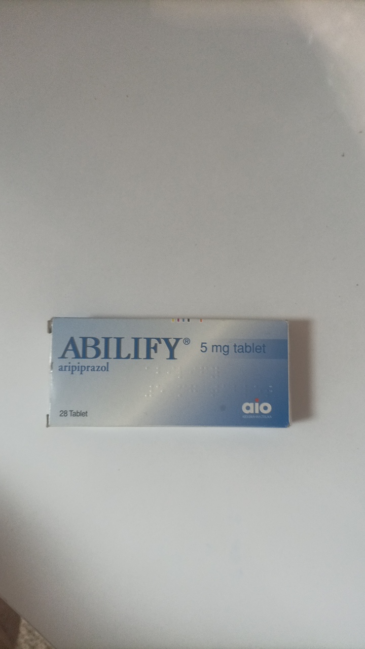 قرص ابیلیفای یا آریپیپرازول 5میلی گرم abilify