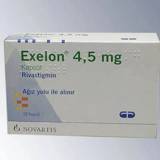 کپسول اگزلون ۴.۵ میلی‌گرم