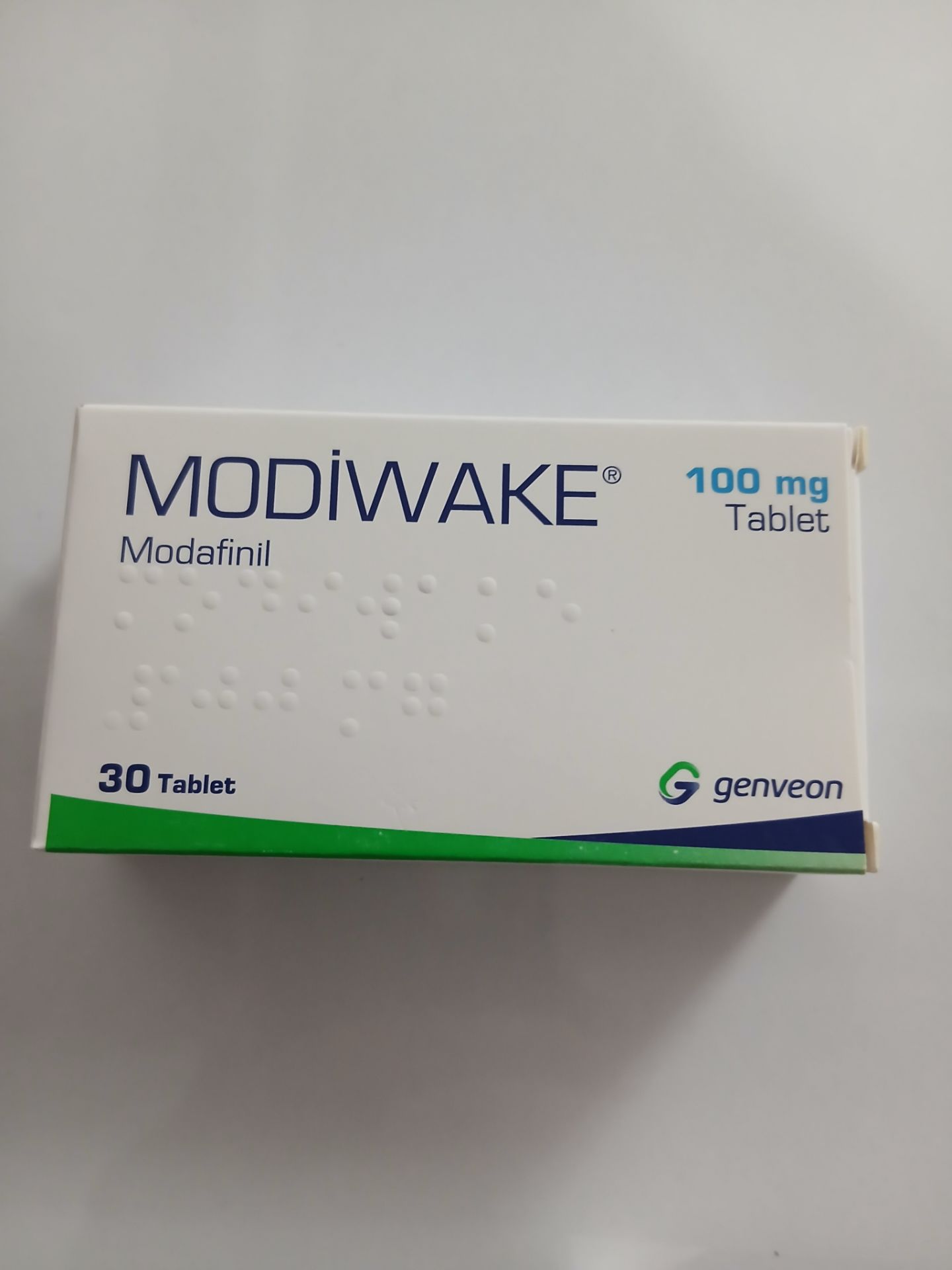قرص مدافینیل ۱۰۰ میلی گرم ۳۰ عددی