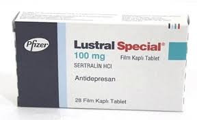 قرص لوسترال 100 میلی گرم 28عددی Lustral
