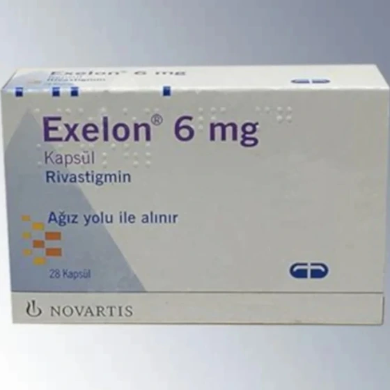 کپسول اگزلون 6 میلی گرم۲۸ عددی نوار تیس