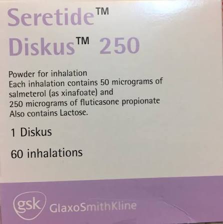 اسپری سروتاید 250