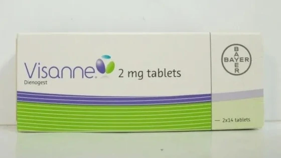 قرص ویزان 2میلی گرم بایر داینوژست آلمانی دنوژست